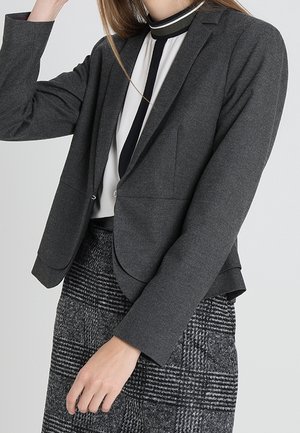 Blazer - mottled beige