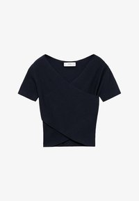 Unselected, royal blue