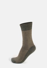 Calzitaly STRIPES - Calze - mix green bordeaux blue