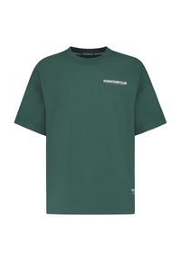 Unselected, dark green