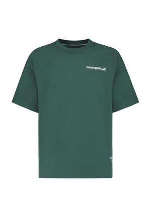 T-Shirt print - dark green