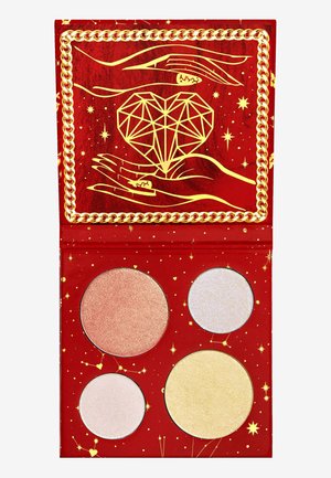 GIMME SUPER STARS HIGHLIGHTER QUAD MOON METALS PALETTE - Face palette - -