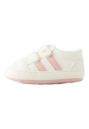 Next REGULAR FIT - TOUCH FASTEN - Încălțăminte bebeluși - white/pink