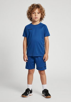 Hummel, HMLPROMO KIDS SET UNISEX - T-Shirt print - true blue