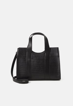LEATHER - Håndtasker - black