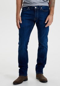 Only & Sons ONSWEAVE - Slim fit jeans - dark blue denim