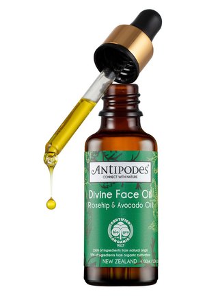 DIVINE FACE OIL, ORGANIC AVOCADO OIL & ROSEHIP  - Gesichtsöl - -
