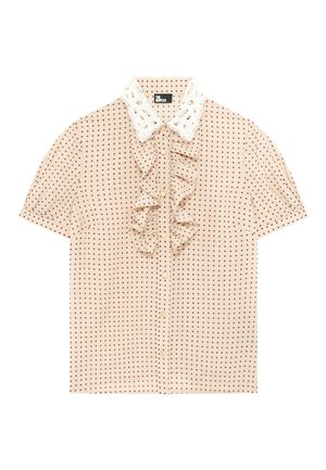 Skjortebluser - beige   red