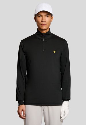 MID LAYERS CORE QUARTER ZIP - Sweatshirt - jet black