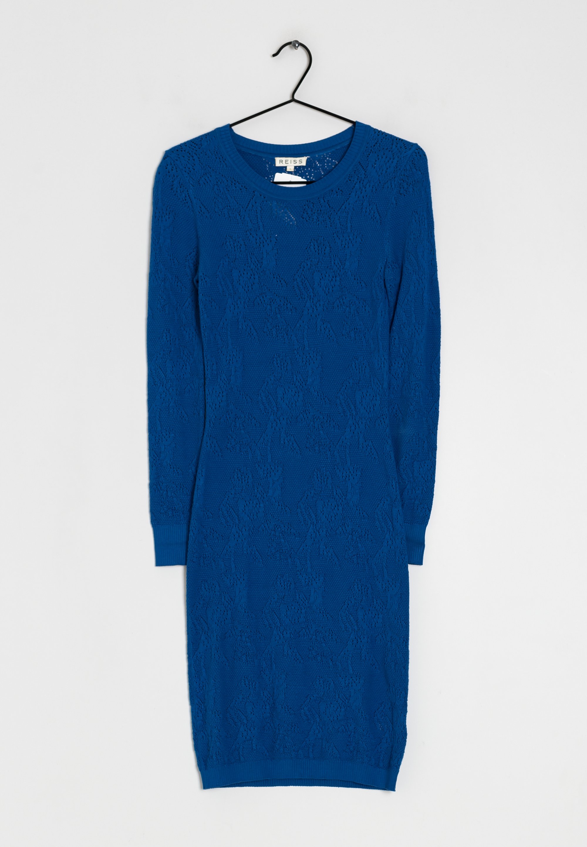 Reiss Jumper dress - blue - (Pre-owned) - Zalando.ie