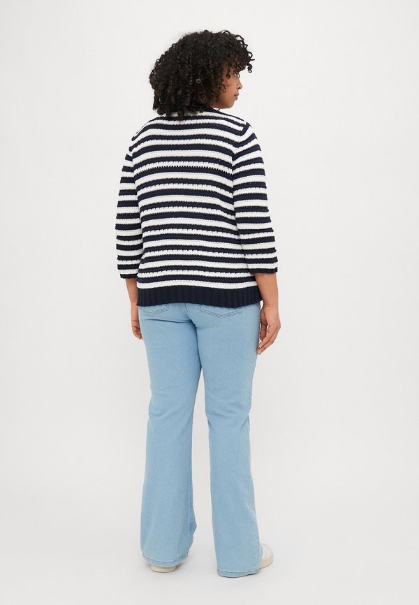 RODANO - Cardigan - blu notte2