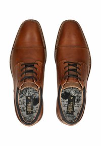Bullboxer BUSINESS - Stringate - cognac