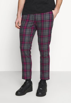 Pantalones - purple