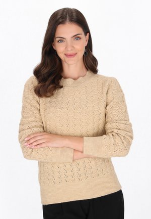 SWEATER - Trui - beige