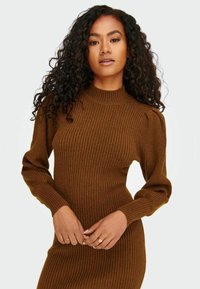 ONLY ONLKATIA DRESS - Abito in maglia - argan oil