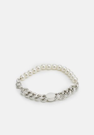 FLAT CHAIN BRACELET UNISEX - Bracelet - silver-coloured