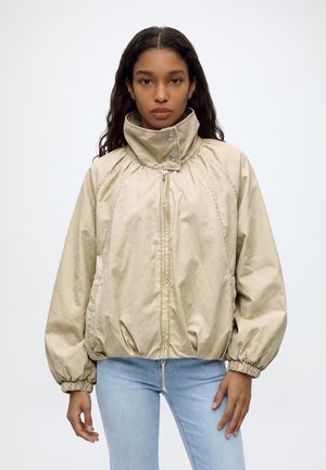 Free People, CHELSEA JACKET - Леко яке - oatmeal