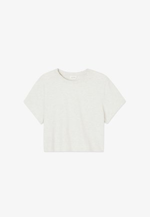 American Vintage Basic T-shirt - gris chine