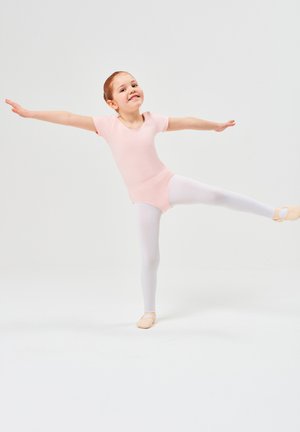 Tanzmuster SALLY MIT KURZEM ARM  - Leotard - ballett rosa