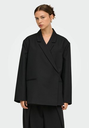 ONLY, BLAZER ONLCRISTIN BLAZER - Manteau court - black