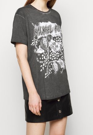 T-shirt imprimé - black