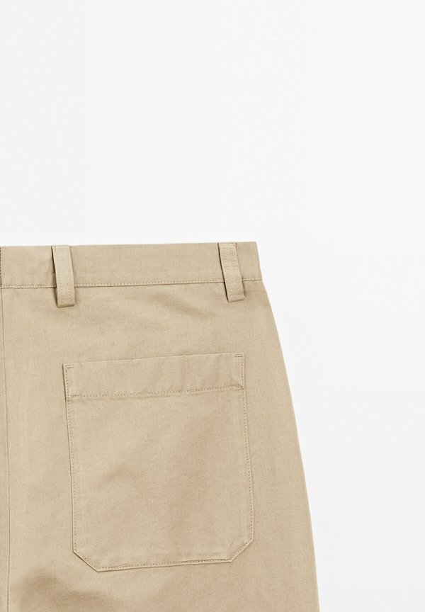 REGULAR FIT - Trousers - beige4