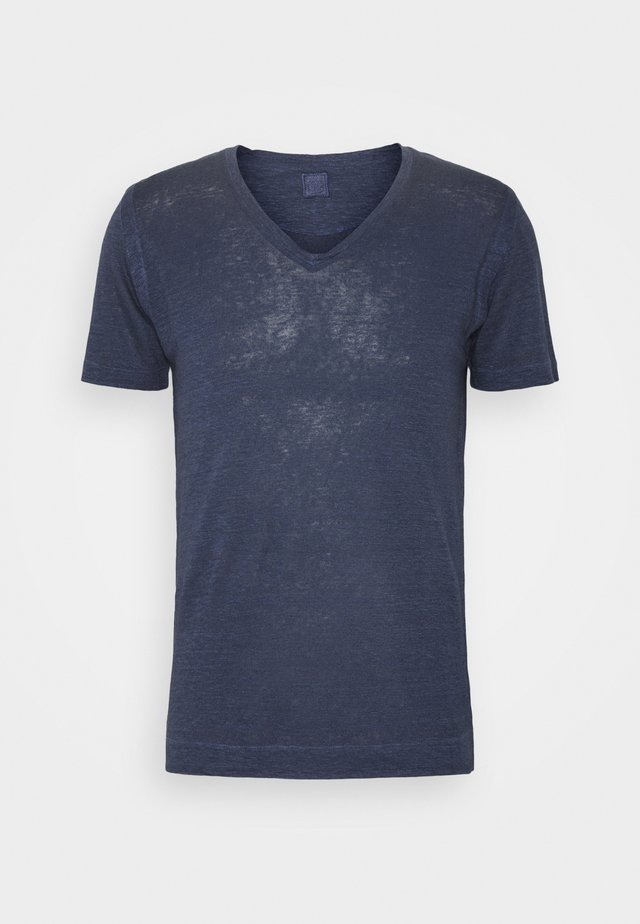 SHORT SLEEVE - T-shirts basic - blue navy