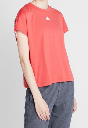 T-shirt con stampa - red