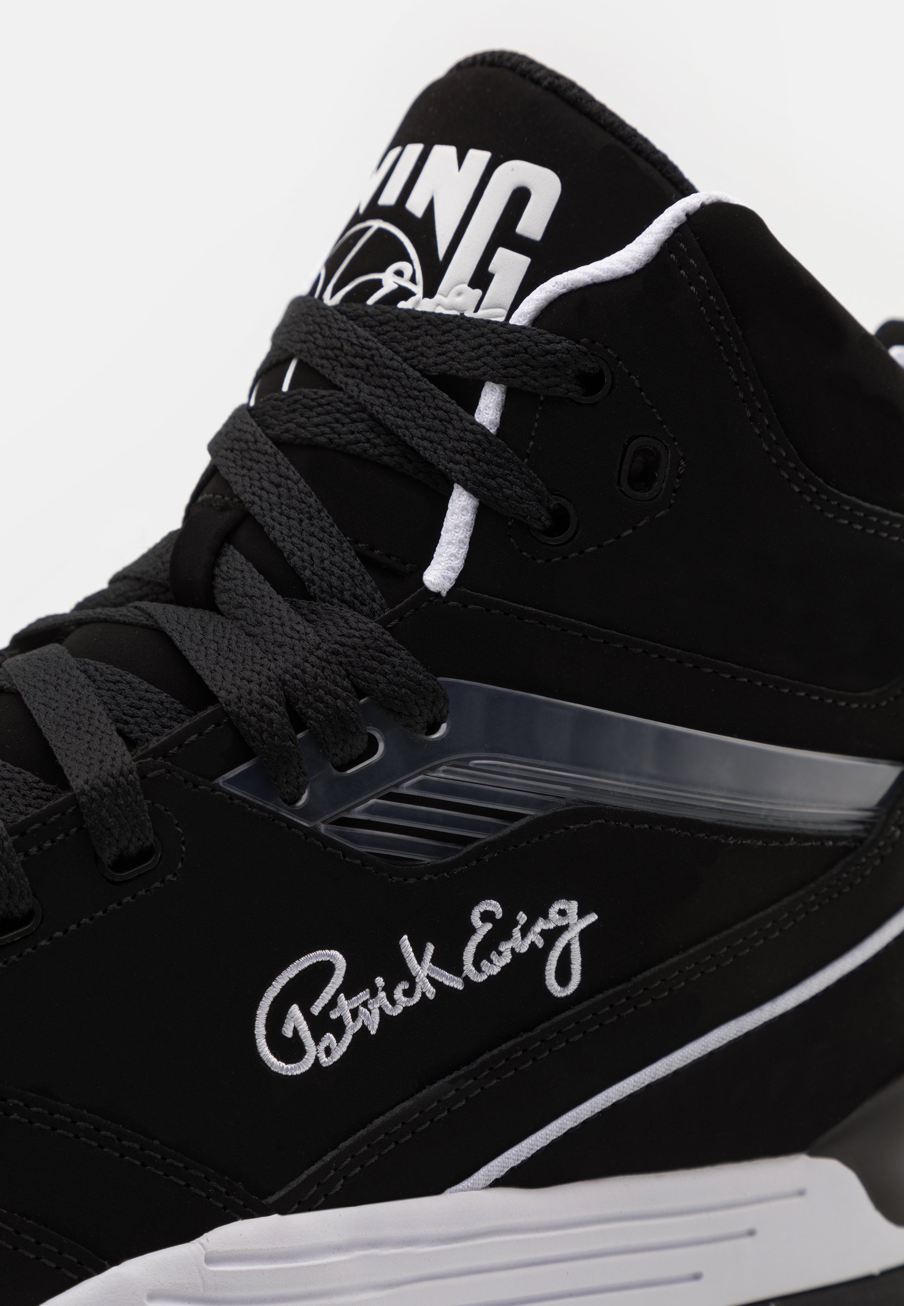 patrick ewing black and white