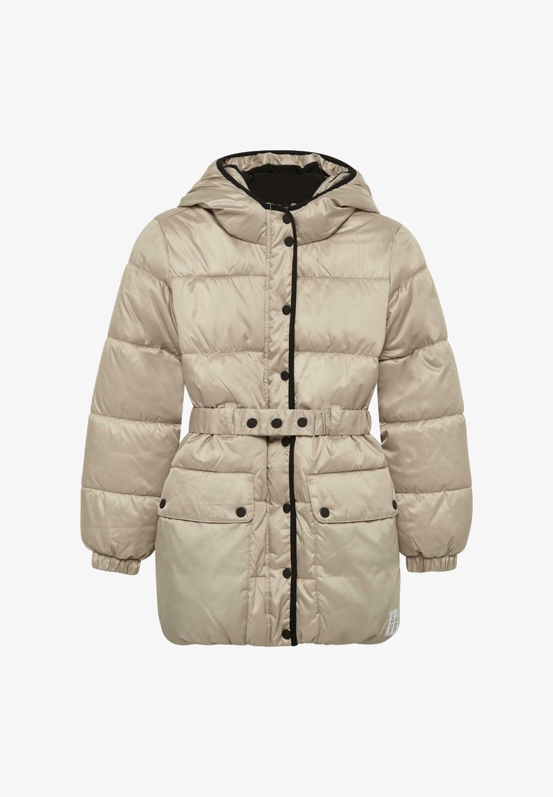 Mantel Parka Oliv Damen S Oliver Gefütterter Parka Mit Kapuze Olive