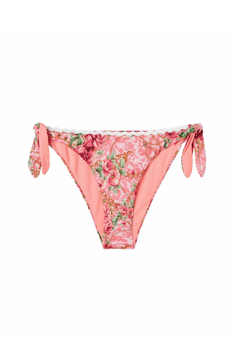 Tezenis SLIP LACCETTI - Bikini-Hose - rosa boho chic print/mehrfarbig ...