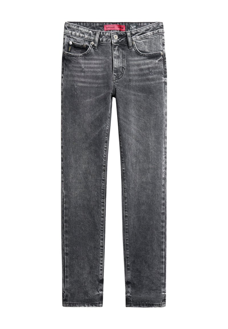 Superdry & Co Slim fit jeans zwart Superdry & Co Slim fit jeans zwart