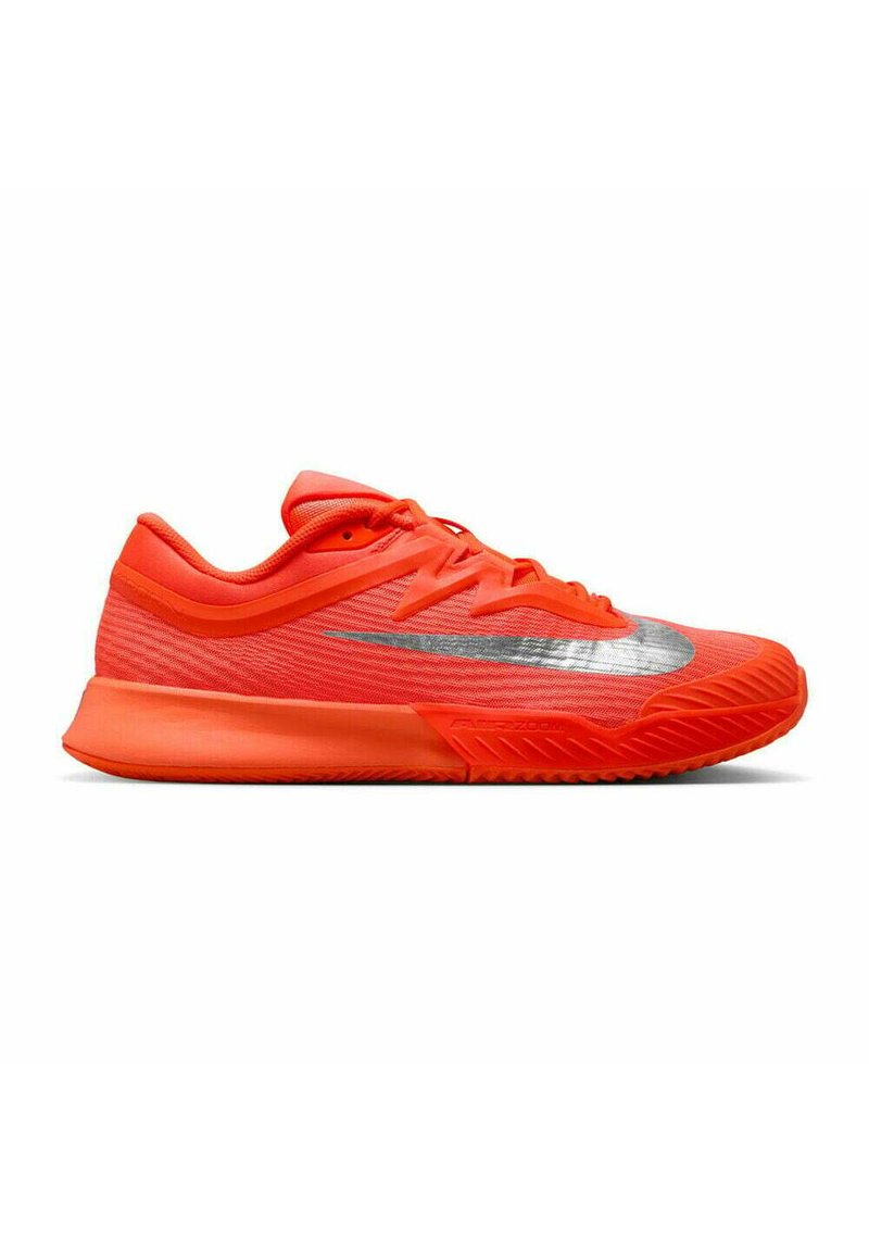 Nike Orange Athletic Mesh Sneaker with White Swoosh s-l400.jpg main image 3