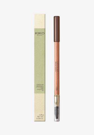 GREEN ME EYEBROW PENCIL - Matite sopracciglia - 103 dark chocolate