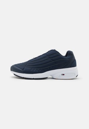 HERITAGE MIX REFLECTIVE - Sneakers - twilight navy