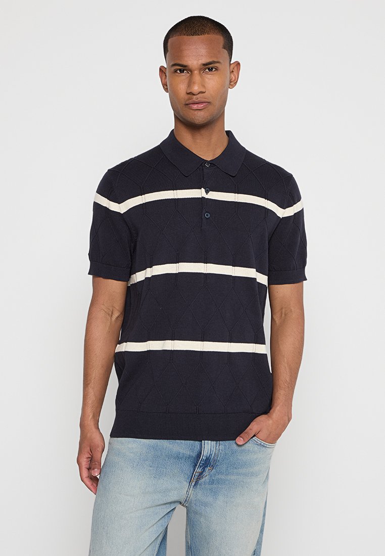 Ben Sherman Poloshirt donkerblauw