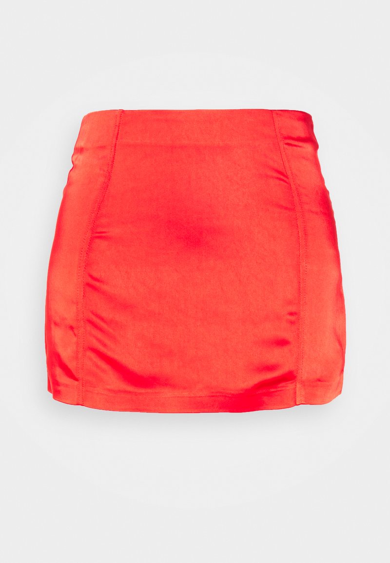 Gina Tricot Petite Minirok rood Gina Tricot Petite Minirok rood