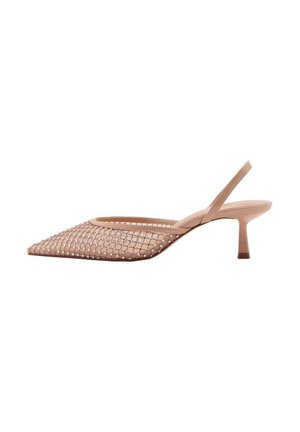 GRETA - Klassieke pumps - nude