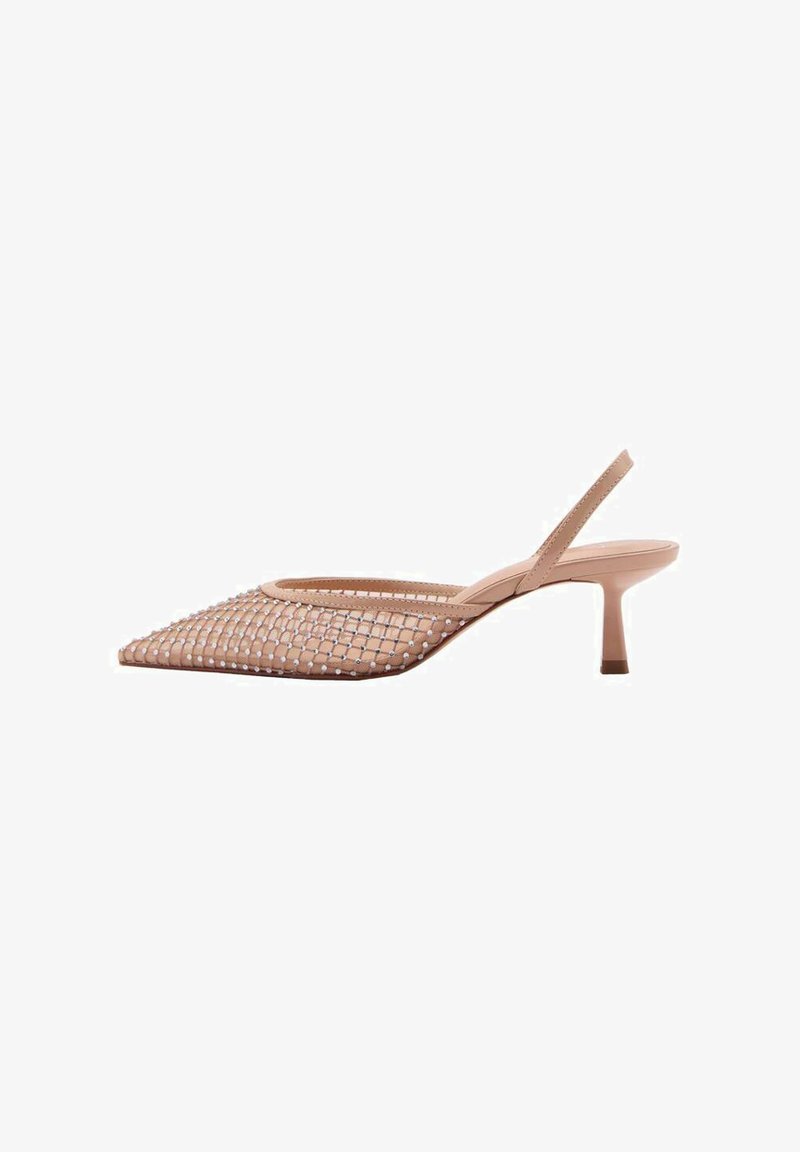 Mango Pumps - nude