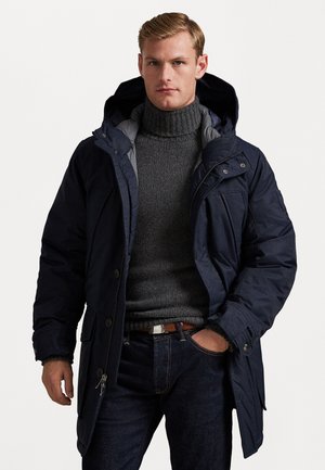 HOODED DOWN PARKA
 - Párka - collection navy
