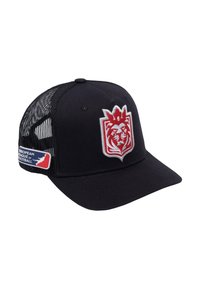 DEF SHOP X EUROPEAN LEAGUE OF PRAGUE LIONS TRUCKER  - Naģene - jet black tomato