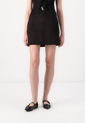 Mini skirt - black
