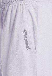 Hummel ZANDRA REGULAR - Träningsbyxor - light grey melange