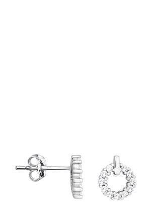 CIRCLE - Boucles d'oreilles - silver coloured