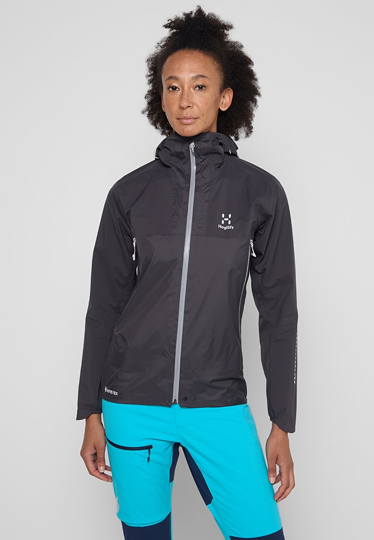 Haglöfs Softshelljas donkergrijs Haglöfs Softshelljas donkergrijs