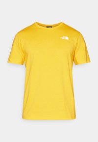 M SS BOX NSE TEE - Majica kratkih rukava s printom - summit gold/black