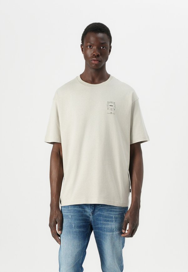 VOYAGE - T-Shirt print - light beige