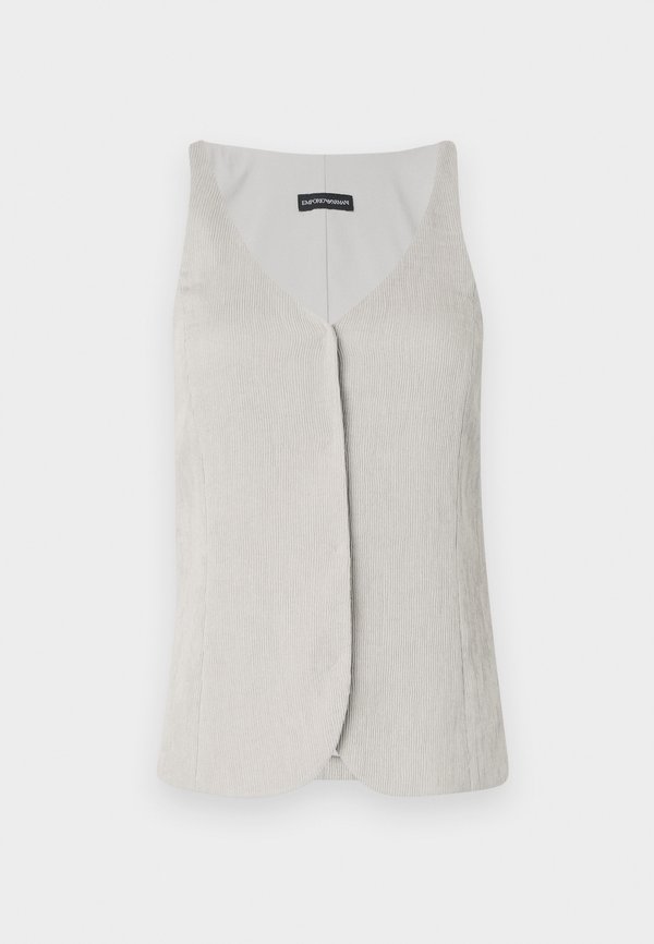WAISTCOAT - Waistcoat - flint gray3