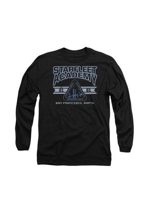 Long sleeved top - black