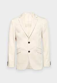 Hackett London STRETCH COTT - Blézerkabát - ecru white
